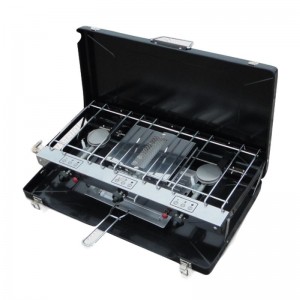 Hordozható BBQ-136M gáztűzhely