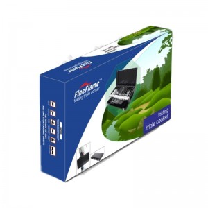 Hordozható BBQ-136M gáztűzhely