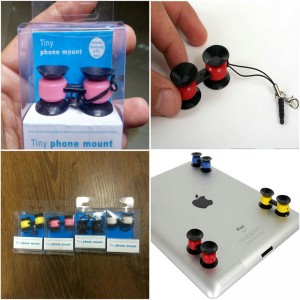 univerzális autótelefon-tartó gripgo promóciós ajándék ötlet