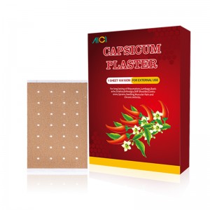 Forró capsicum vakolat