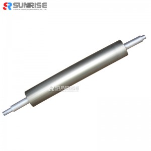 A legkelendőbb alumínium vezetőgörgő a lecsévélő gépek nyomtatásához