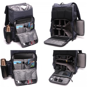 Diat BRTSM31 profi fényképezőgép állvány lencse hátizsák kültéri utazási kamera video hátizsák