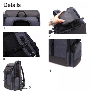 Diat BRTSM31 profi fényképezőgép állvány lencse hátizsák kültéri utazási kamera video hátizsák