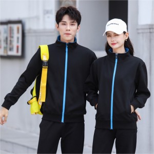 # 8023-Full-Zip könnyű gyapjúdzseki