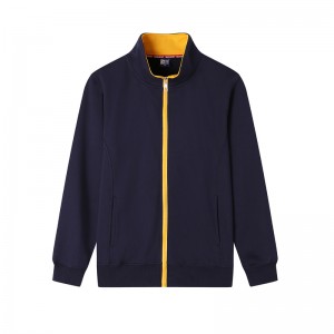 # 8023-Full-Zip könnyű gyapjúdzseki