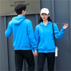 # 8017-Teljes cipzáras kapucnis pulóver