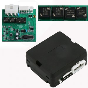 Univerzális nyomógombos motorindító automatikus gyújtásrendszer autómotor indítása