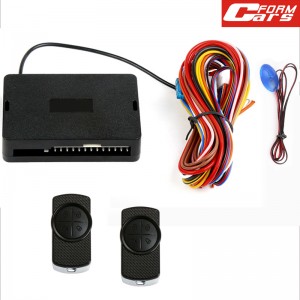 kulcs nélküli bejáratú távoli autó ajtó zárolása és feloldása