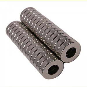 Kína Fabrikant Ronde gyűrű N52 permanens NdFeB zeldzame aarde Neodymium magneet