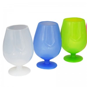 Szilikon borospohár
