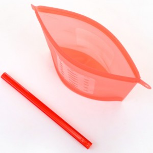 Szilikon élelmiszerzsák