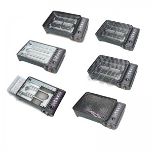 Hordozható gázrács lemez - BDZ-290A