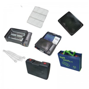 Hordozható gázrács lemez - BDZ-290A