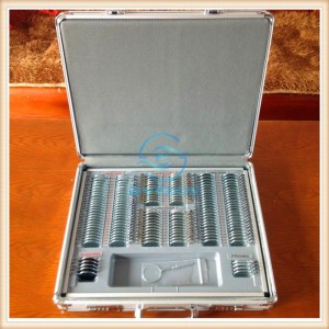 Próbalencse-készlet - 158 db fém gyűrű