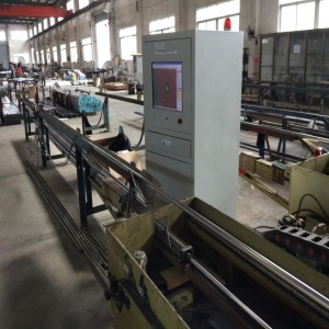 On-line örvényáram-ellenőrző rendszer rozsdamentes acélból hegesztett ECN1002 / EFN1002 csövekhez