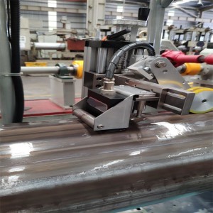 On-line örvényáram-vizsgálati rendszer az EFH1002 egyenesen hegesztett csövekhez