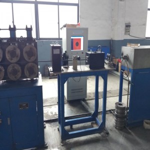 On-line örvényáram-tesztelő rendszer az ECH7002 rugóacél huzalhoz