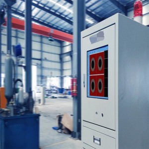 On-line örvényáram-tesztelő rendszer az ECN8002 kombinált rajzgéphez