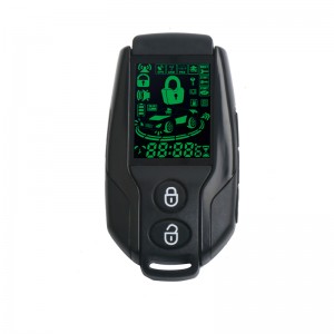 kétirányú ugrás kód LCD távirányító autó biztonsági automatikus riasztó rendszer