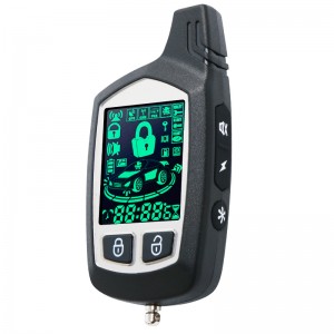 Kétirányú LCD jármű-riasztási kódfogók és távoli kulcs nélküli bevitel