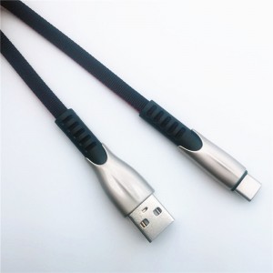 KPS-1001CB nagykereskedelem, kiváló minőségű 3 láb erős c típusú USB töltő és szinkron kábel