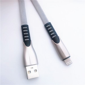 KPS-1001CB 8PIN nagykereskedelem 1m gyors töltésű USB 2.0 8pin töltő- és szinkronkábel