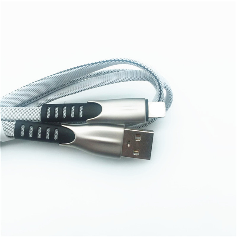 KPS-1001CB 8PIN nagykereskedelem 1m gyors töltésű USB 2.0 8pin töltő- és szinkronkábel