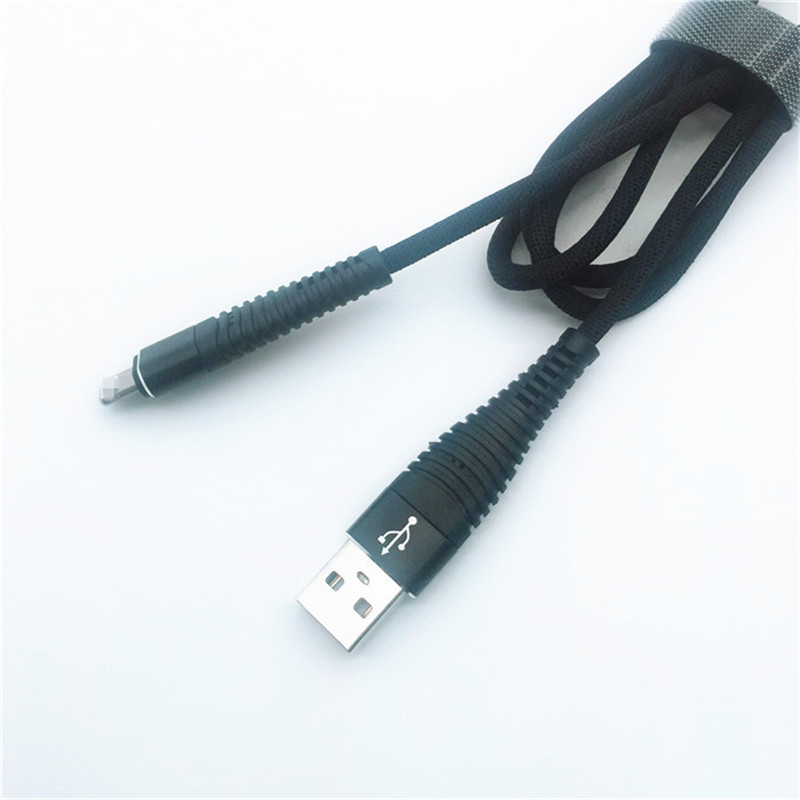 KPS-1003CB 8pin Új dizájn 1M sellő 2A gyors töltésű USB adatkábel iphone-hoz