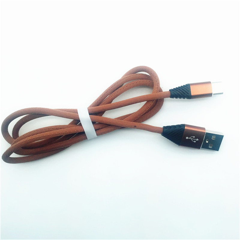 KPS-1004CB C TÍPUS Egyedi pamutszövés 1m USB 2.2 nagysebességű töltő c típusú USB-kábel