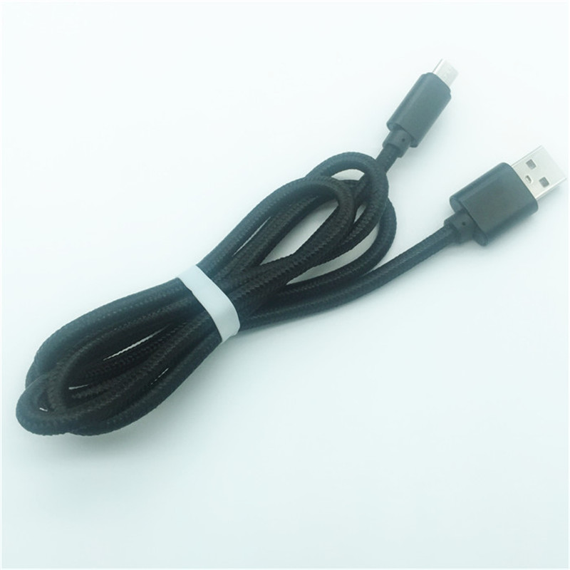 KPS-1005CB Micro 3ft OD4.5MM mikro rugalmas, gyors töltővel rendelkező USB kábel android mobiltelefonhoz