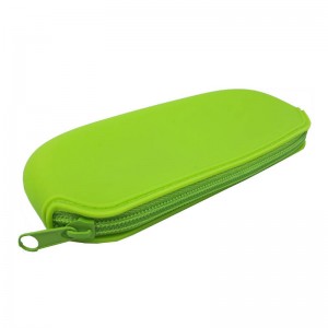 2019 nagykereskedelmi testreszabott meleg termék szilikon iskolai ceruza tok