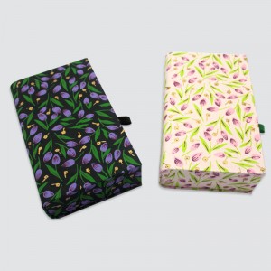 Egyszerűen húzható fiókos típusú egyedi ajándékok Ruhák Élelmiszer-kozmetikumok díszdobozban