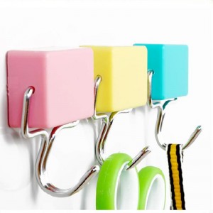 Erőteljes műanyag mágneses horog