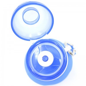 Szilikon vizes palack összecsukható vizes palack szilikon elszíneződés kupa összecsukható kupa utazási összecsukható vízforraló