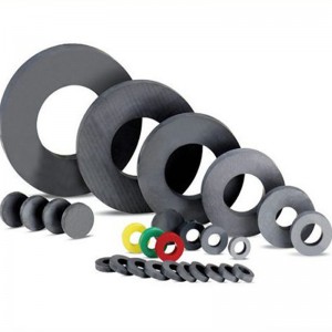 Állandó gyűrűs ferritmágnes a DC mennyezeti ventilátorhoz