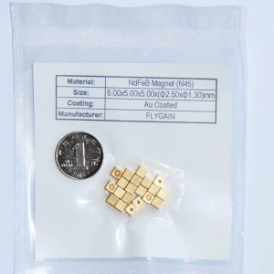 Kvarcóra mozgó mikro precíziós mágnes