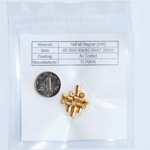 Kvarcóra mozgó mikro precíziós mágnes