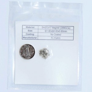 2019-es testreszabott mikromágnes az óramotor számára