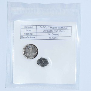 2019-es testreszabott mikromágnes az óramotor számára