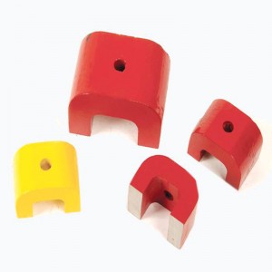 Magas hőmérsékleten testreszabott olcsó alnico oktatási mágnes