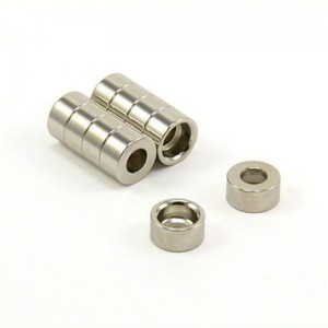 Erős N52 NdFeB mágneses csőmágnes