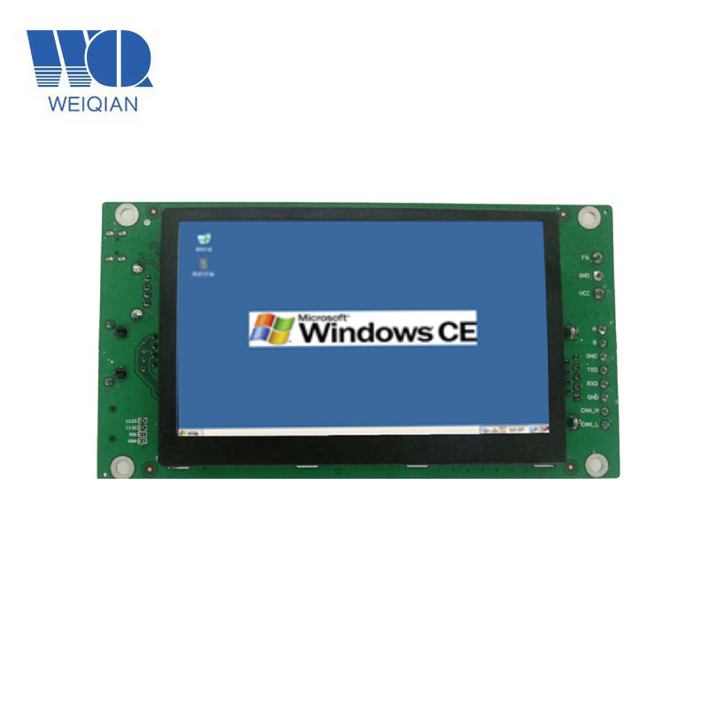 4,3 hüvelykes ipari érintőképernyős LCD modul panel PC Win Win Mini intelligens ipari többfunkciós számítógép