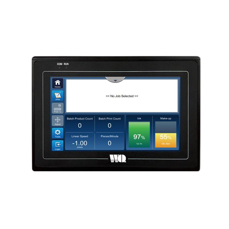 7 hüvelykes WinCE ipari tabletta számítógép Ipari monitor érintőképernyő