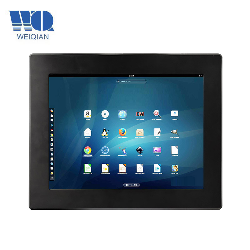 12 hüvelykes WinCE ipari tabletta számítógép érintőképernyő-monitor ipari használatra