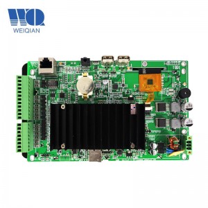 7 hüvelyk méretű beágyazott ipari panel PC, rajongók nélküli táblaszámítógép-számítógép érintőképernyős ipari monitor