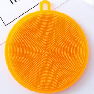 Szilikon konyhai tisztító eszköz szilikon tisztító és mosogatókefe multifunkcionális szilikon hőszigetelő betét praktikus szilikon termék