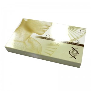 Egyedi könyv típusú ajándékdoboz kozmetikai csomagoláshoz