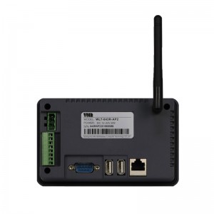 4,3 hüvelykes ipari panel PC Linux beágyazott tábla PC-vel, minden egyben