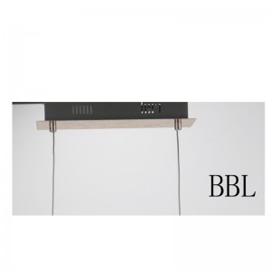 Függőlámpa kerek LED csíkkal és beállítási funkcióval