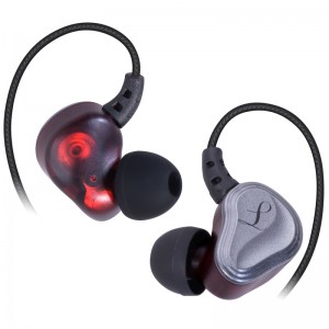Új Earhook Sport kettős dinamikus vezetékes fülhallgató